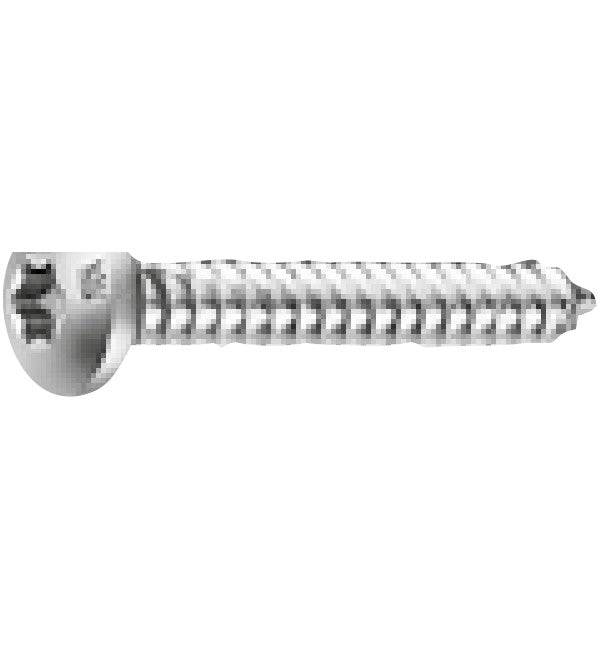 Schuco 225116 – Pan-Head Self-Tapping Screw ST 4,8x45, INOX, Pack of 100