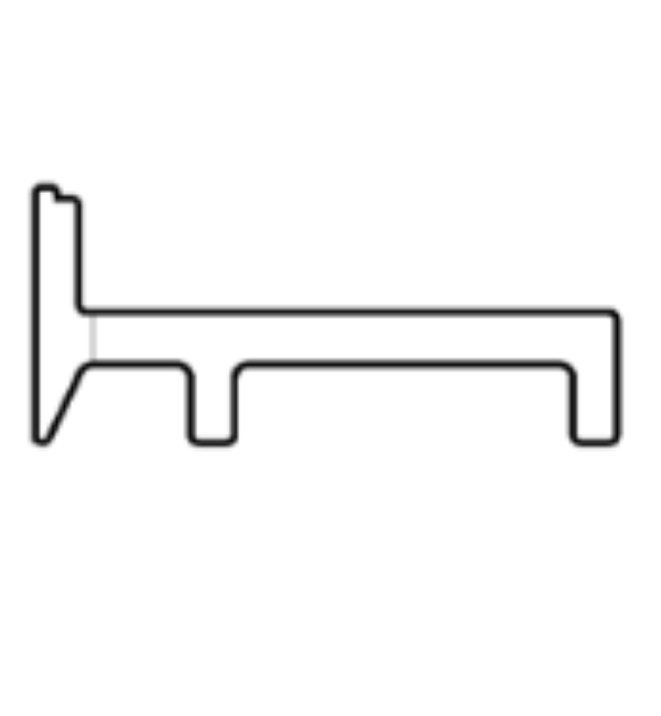 Schuco 227437 Glazing Support - Pack of 100 for Enhanced Stability