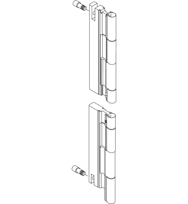 Schuco 233927 Bifold Door Roller Carriage Hinge - Genuine German Engineering