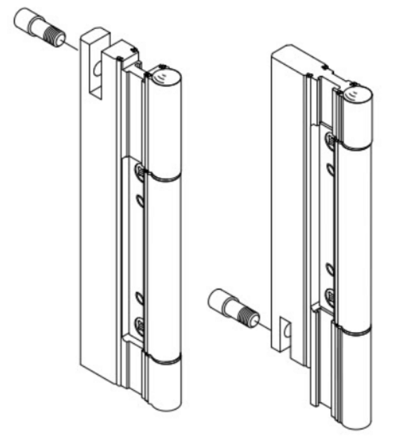 Schuco 233932 Bifold Door Roller Carriage Hinge - Genuine German Quality