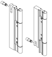 Schuco 233933 Bifold Door Roller Carriage Hinge - Premium German Engineering