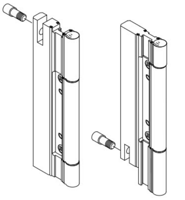 Schuco 233933 Bifold Door Roller Carriage Hinge - Premium German Engineering