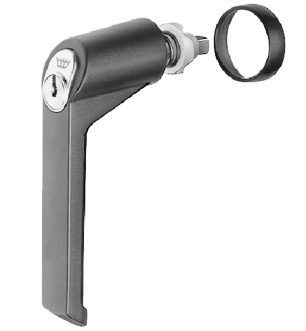 Schuco Royal Push-in Handle Locking 234014 234017 for Tilt and Turn Systems