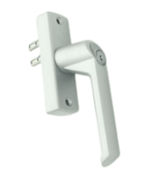 Schuco 234335 Face-Fixed Locking Peg Window Handle - Secure & Stylish