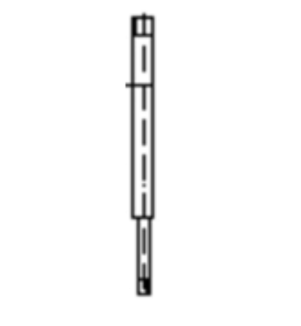 Schuco 238502 Shoot Bolt Rod for Enhanced Security