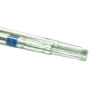 Schuco 238504 Shoot Bolt Rod - Shortened, M6x3000mm, for Panic & Emergency Doors