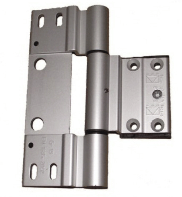 Schuco 239122 Heavy Duty Aluminium Door Hinge - Robust and Adjustable