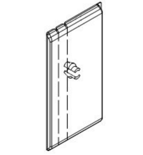 Schuco 239298 Latch Keep - Pack of 10