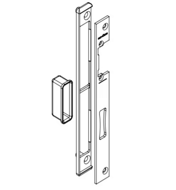 Schuco 239519 Adjustable Strike Plate for F-Opr LS Doors