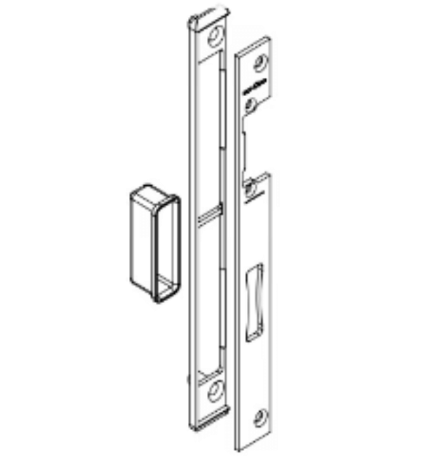 Schuco 239522 Adjustable Strike Plate for RS Outward Doors