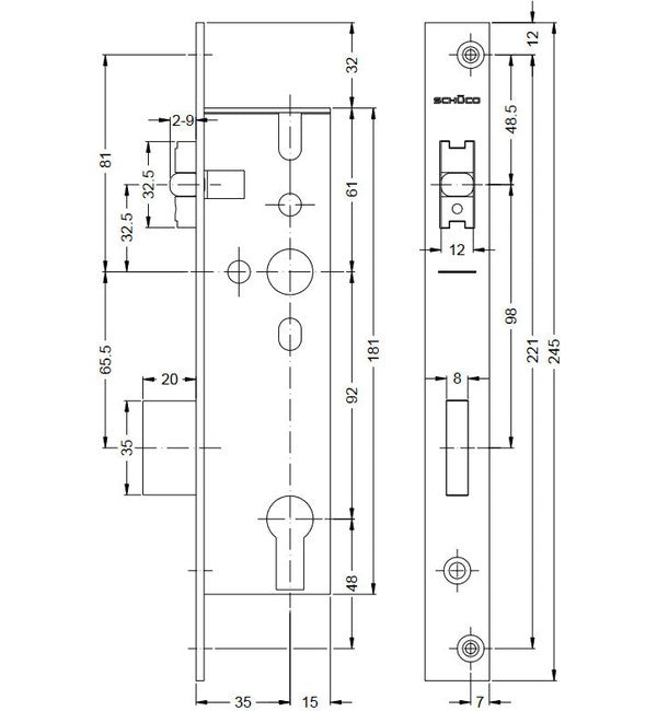 Schüco 241260