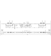 Schuco 241280 – Multipoint Lock Safematic - 34.5/92/10