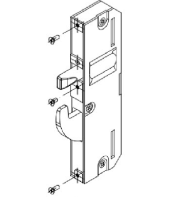 Schuco 241465 Heavy Duty Hook Bolt Security Lock