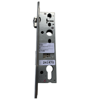 Schuco 241470 Roller Ball Latch Lock - 34mm Backset for Smooth Door Operation
