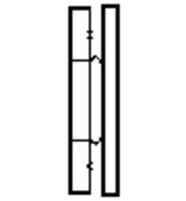 Schuco 241584 Strike Plate for Aluminium Door Locks
