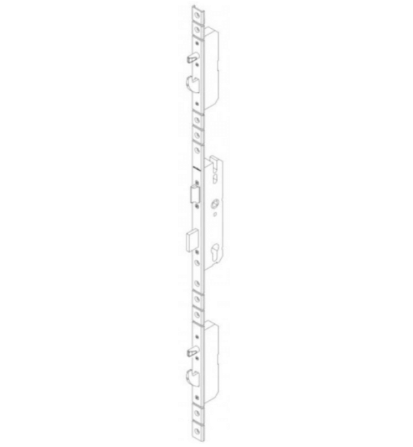 Schuco 241735 Claw Bolt and Pin Multipoint Lock for ADS HD Doors