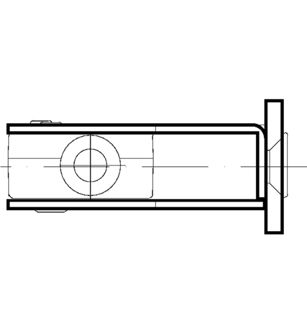 Schuco 241819 Shoot Bolt Door Lock - High Security Multi-Point Locking System for Aluminium Doors