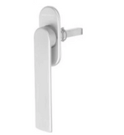 Schuco Professional Lever Handle - 247888 Model, RAL 9016 Traffic White Finish