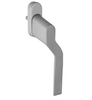 Schuco 247913 Standard Cranked Window Handle - Left & Right Hand Options