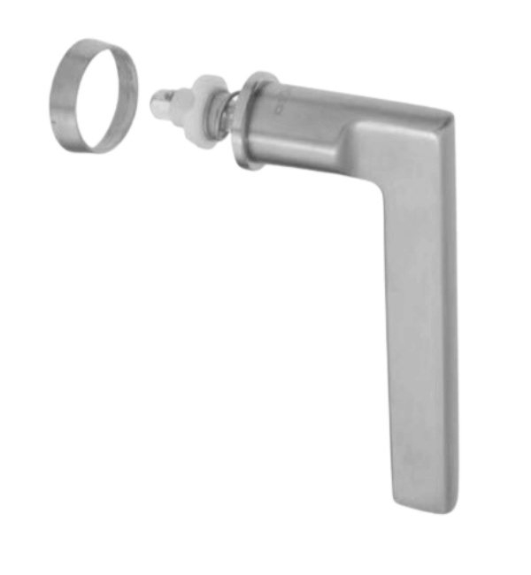 Schuco Professional Series INOX Push-In Window Handle (269088)