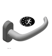 Schuco 269618 Door Handle FSB Design 1053 Aluminium C0 - RC2 Security