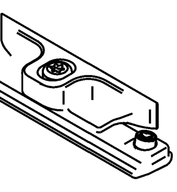 Schuco 275099 Window Keep Pair - Secure Locking Mechanism Component