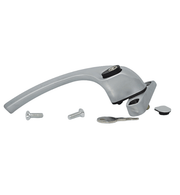 Schuco 276509 Left Hand Lockable Multi-Point Window Handle - 10 Pack