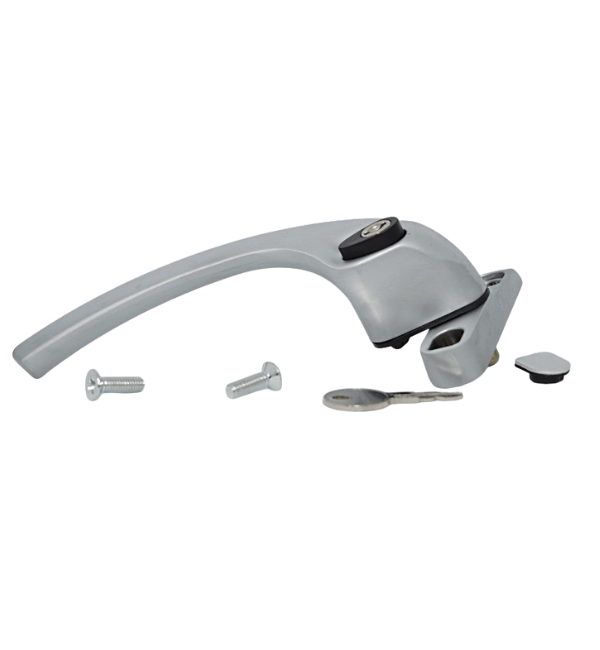 Schuco 276509 Left Hand Lockable Multi-Point Window Handle - 10 Pack