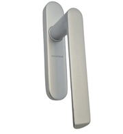 Schuco 276737 Silver Handle for ASE60 Sliding Doors (Cylinder-Free)