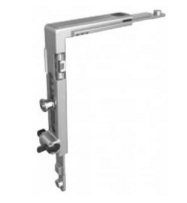 Schuco 277701 Left Hand Corner Drive with Integrated Stop - Anti-Mishandling Security