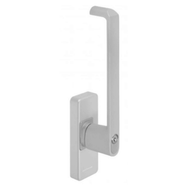 Schuco 277797 Left Hand Locking Tilt and Slide Door Handle - Black RAL 9005