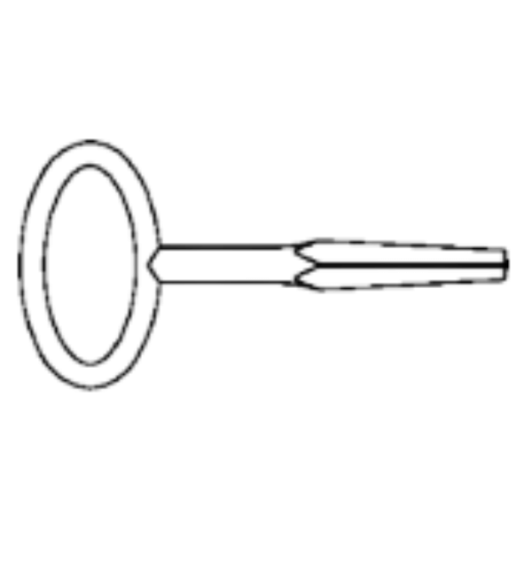Schuco 290018 Professional Custodian Key for Housing Compatibility