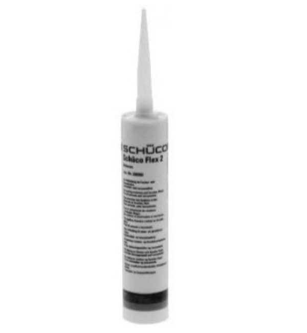 Schuco FLEX2 298900 Professional Black Weather Resistant Sealant