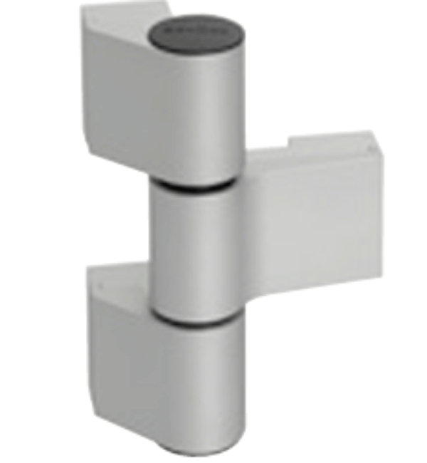 Schuco Three-Part Outward-Opening Surface-Mounted Door Hinge System