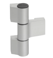 Schuco Professional 3-Part Surface-Mounted Door Hinges with Anchor Bolts