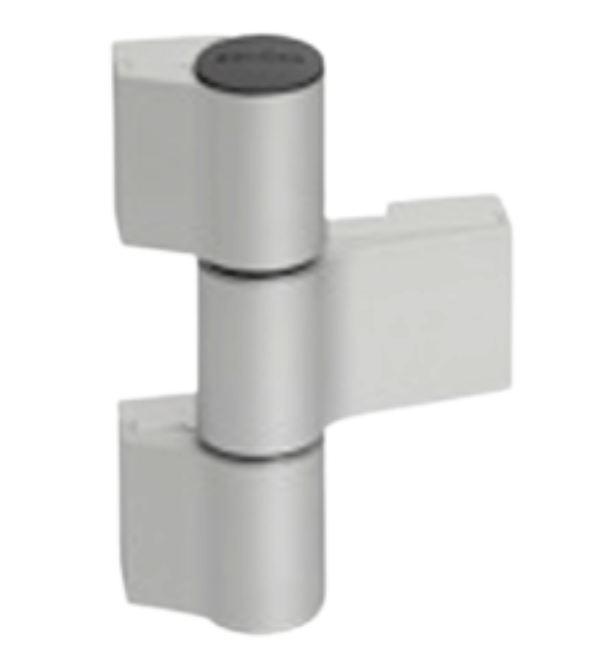 Schuco Professional 3-Part Surface-Mounted Door Hinges with Anchor Bolts
