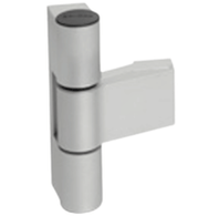Schuco Heavy-Duty Three-Part Surface-Mounted Door Hinge System