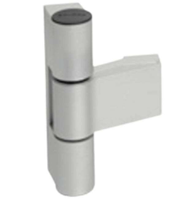 Schuco Heavy-Duty Three-Part Surface-Mounted Door Hinge System