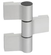 Schuco Three-Part Surface-Mounted Door Hinge System