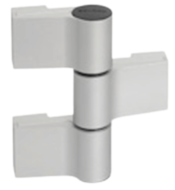 Schuco Three-Part Surface-Mounted Door Hinge System