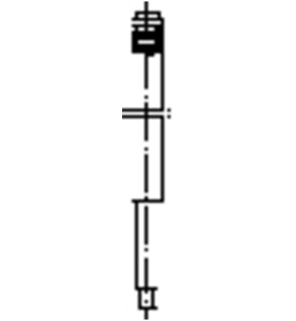 Schuco 238397 Shootbolt Rods - Genuine Emergency Lock Component