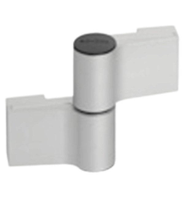 Schuco Surface-Mounted Two-Part Door Hinges with Anti-Finger-Trap Protection