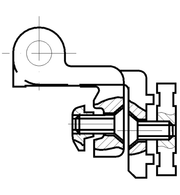 Schueco AWS 213435 Aluminium Window Hinge - Durable Replacement Part