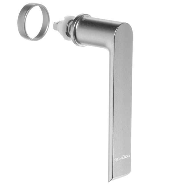 Schueco 247003 Aluminium Window Handle - White Finish