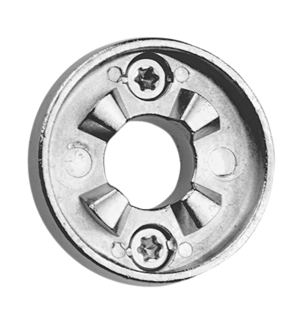 Schueco 247083 Handle Rosette Base - Premium Component for Window and Door Systems