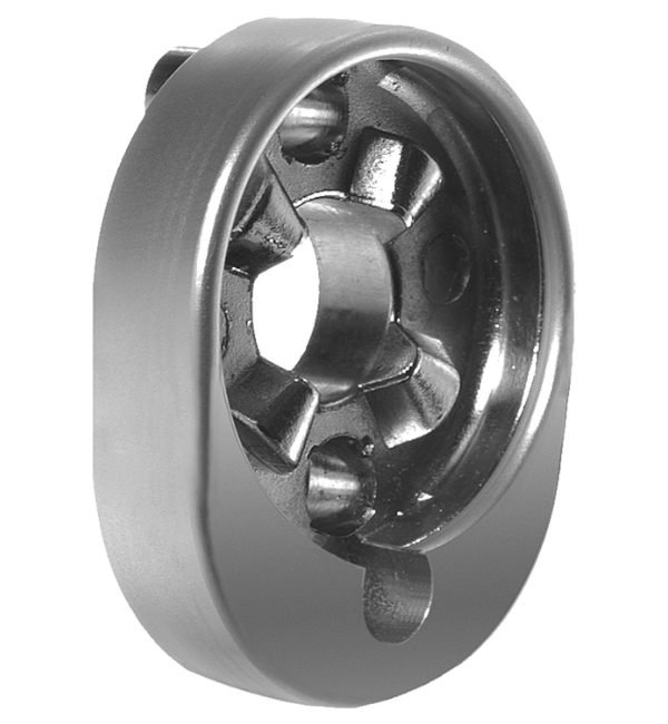 Schueco 247131 Handle Rosette for Concealed Handle Systems