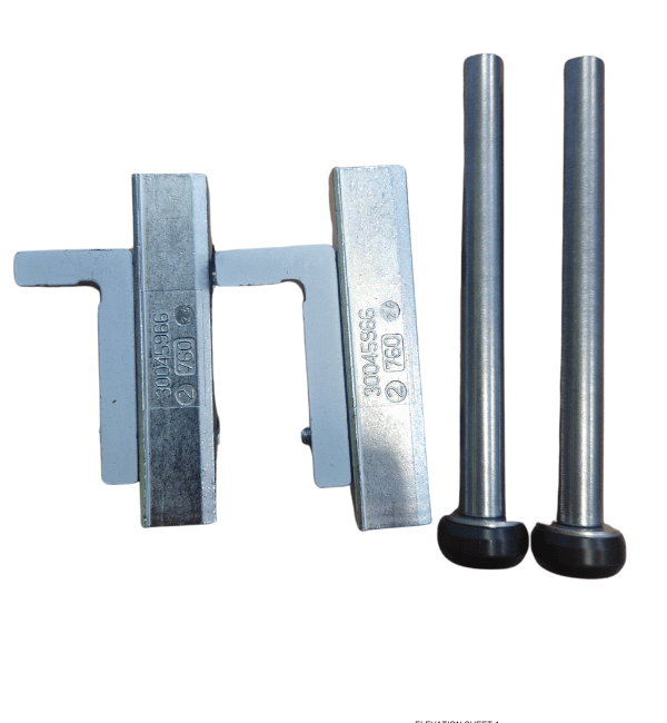 Schuco 269262 Shoot Bolt Lock - 75mm