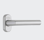 Schuco 240032 Straight Pull Handle - Natural Silver Aluminium