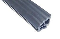Smart ACDV272 Bifold Door Weather Sealing Gasket Strip - Black EPDM Rubber - 5M