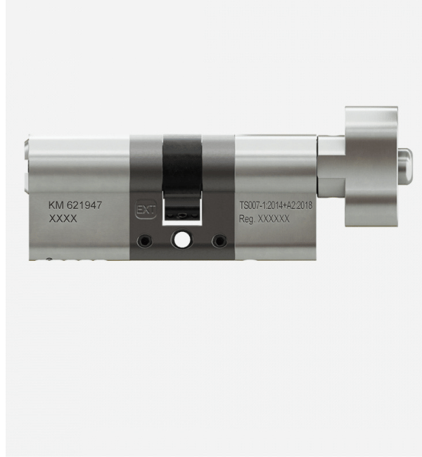 APECS Euro Cylinder Lock: BSI 3 Star Kitemark, Sold Secure Diamond, Key-Thumbturn 35/40 with 5 Keys
